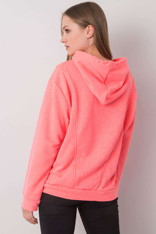 Fluo roosa kapuuts Emy