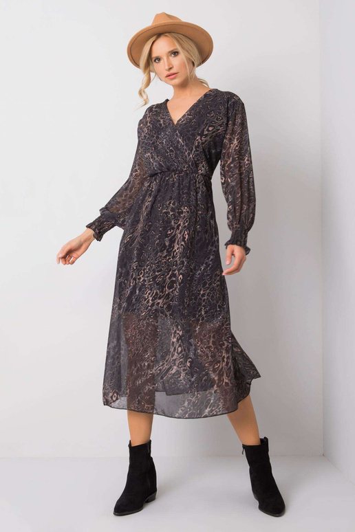 Kleit-TW-SK-BI-9033.75-must-beež Kleit-TW-SK-BI-9033.75-must-beež