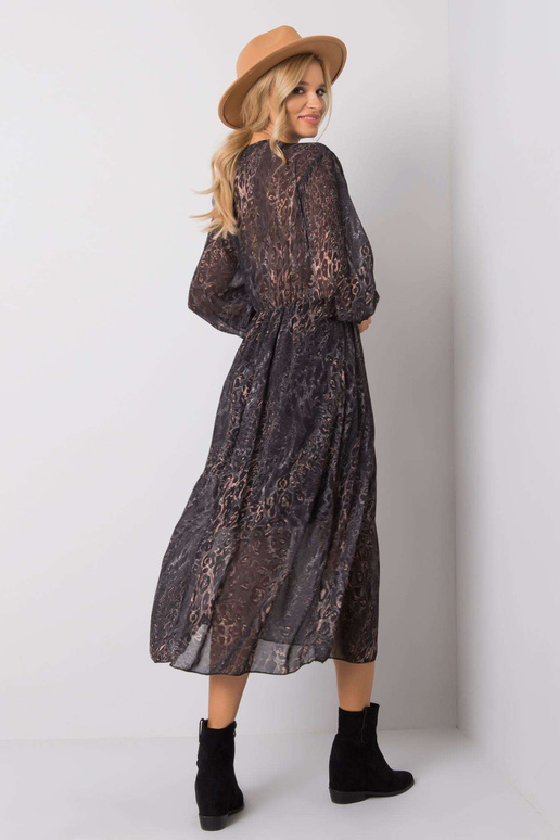 Kleit-TW-SK-BI-9033.75-must-beež Kleit-TW-SK-BI-9033.75-must-beež