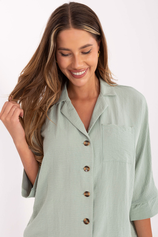 Mayra RUE PARIS heleroheline särk