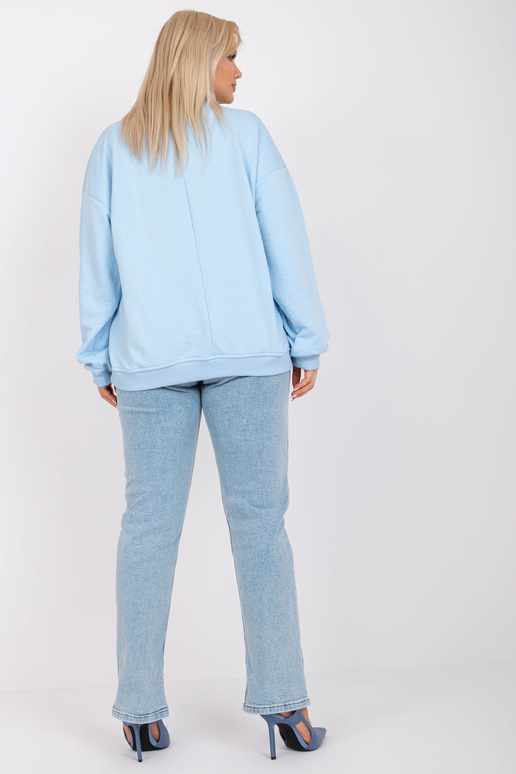 Helesinine Plus Size puuvillane...