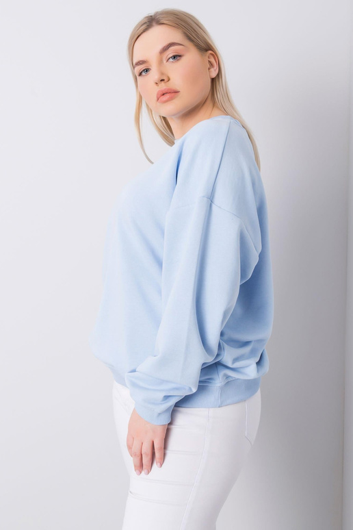 Helesinine Plus Size puuvillane...