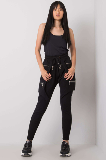 Megan mustad dressipüksid 2