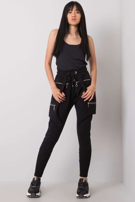 Megan mustad dressipüksid