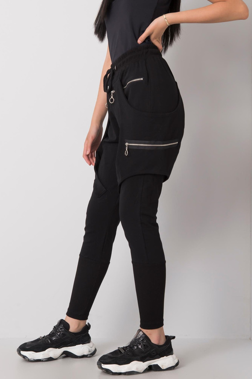 Megan mustad dressipüksid