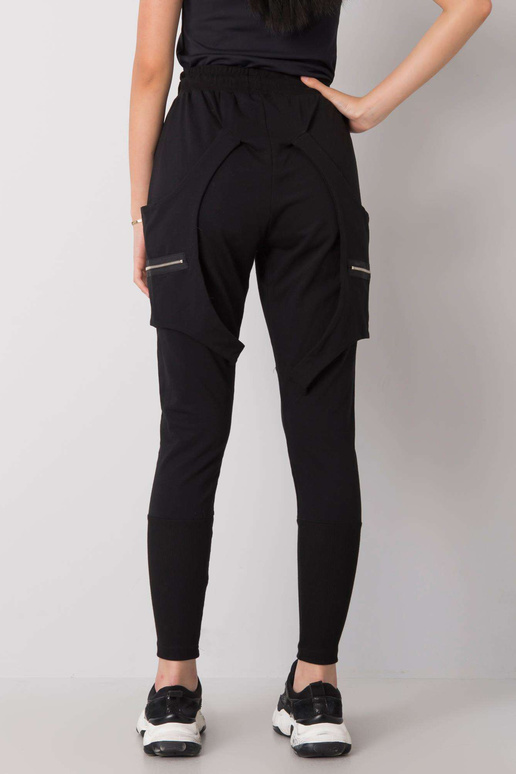 Megan mustad dressipüksid