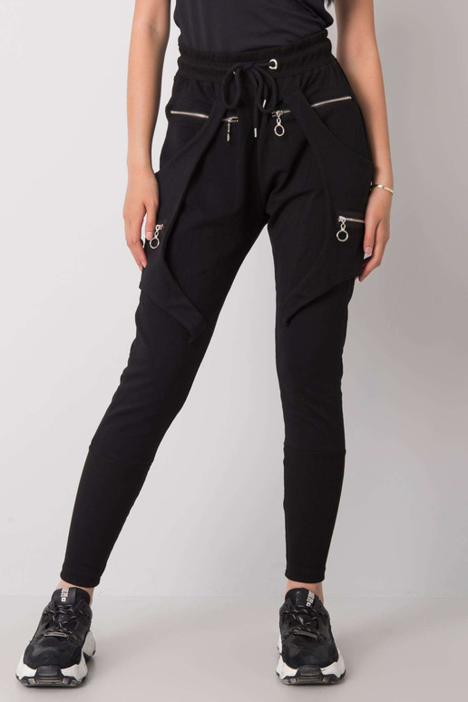 Megan mustad dressipüksid