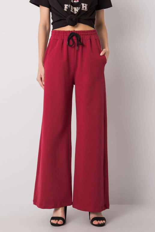 Burgundia dressipüksid Abril