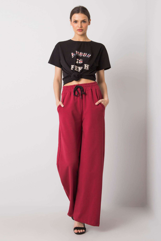 Burgundia dressipüksid Abril