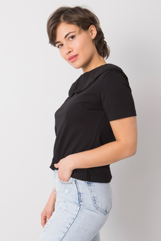 Must kraega pluus Kaysie RUE PARIS