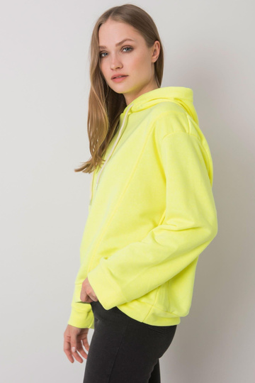 Fluo kollane kapuuts Emy