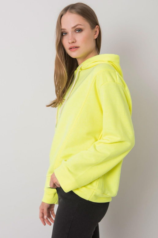 Fluo kollane kapuuts Emy