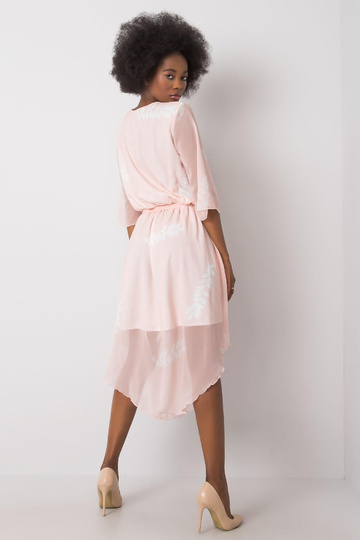 Yareli heleroosa kleit