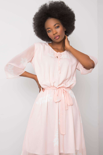 Yareli heleroosa kleit 2