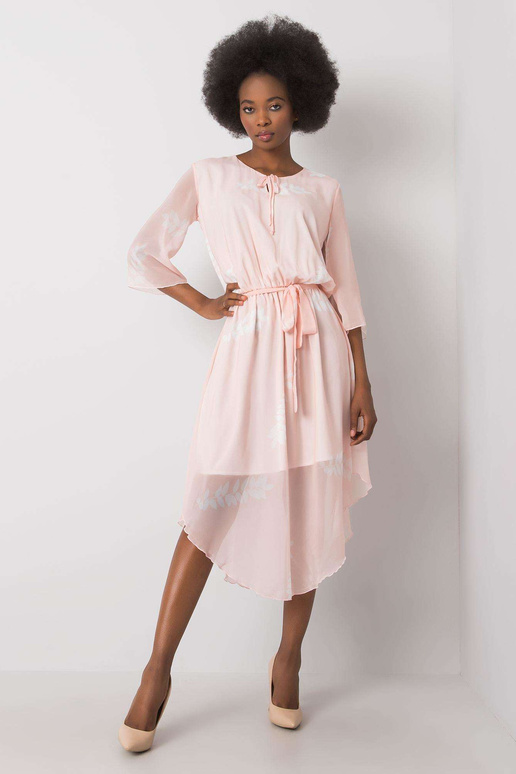 Yareli heleroosa kleit