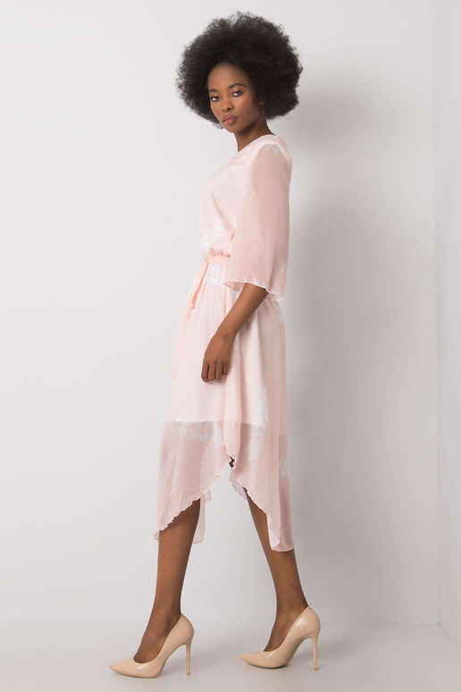 Yareli heleroosa kleit