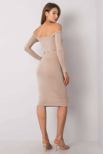 Beež kleit Margaux RUE PARIS 2