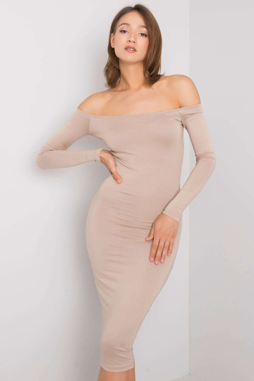 Beež kleit Margaux RUE PARIS