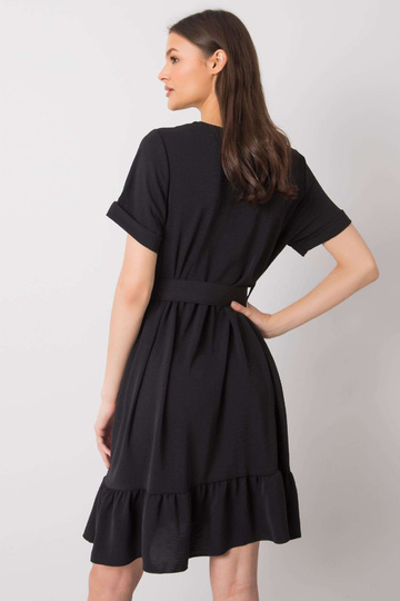 Must volangidega kleit Vianna 2