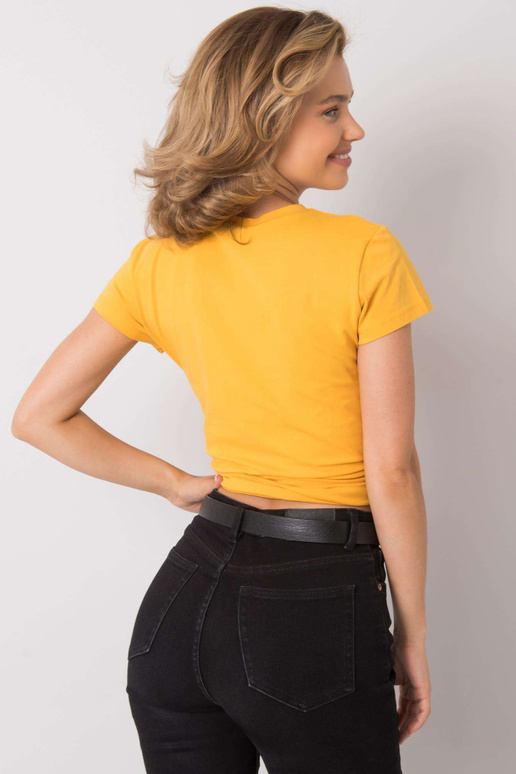 Kahvatuoranž virsikuvärvi T-särk Kahvatuoranž virsikuvärvi T-särk