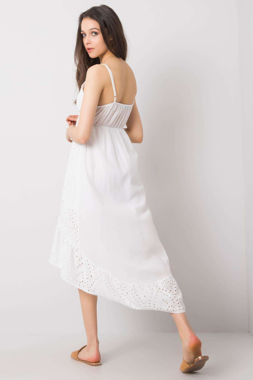 Clover OCH BELLA valge volangidega kleit