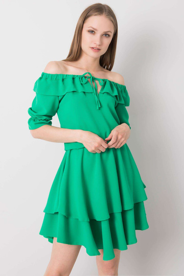 Roheline kleit Bella RUE PARIS