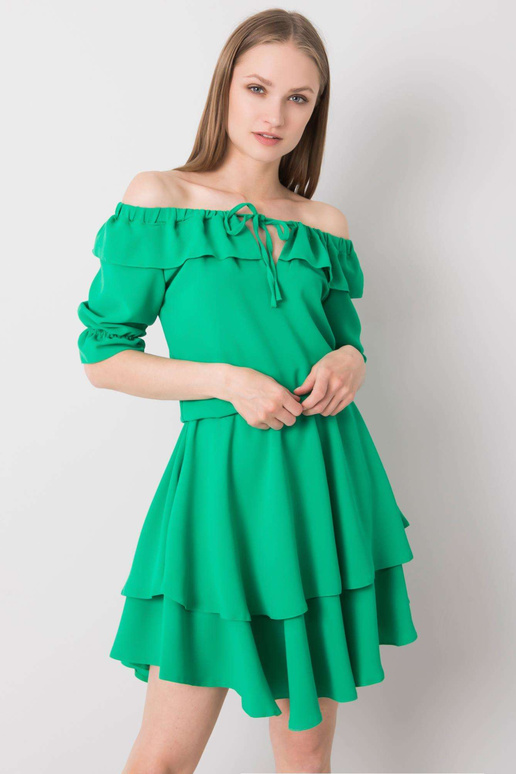 Roheline kleit Bella RUE PARIS