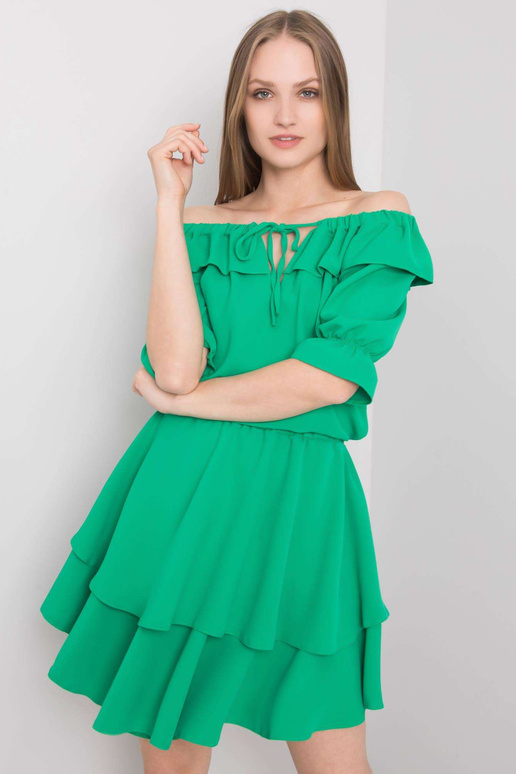 Roheline kleit Bella RUE PARIS