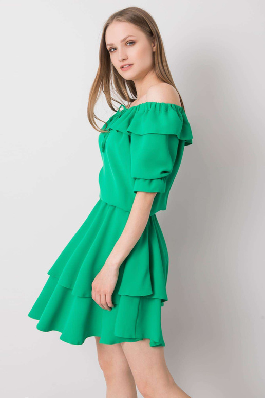 Roheline kleit Bella RUE PARIS