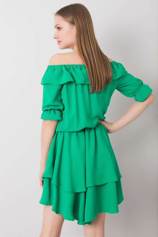 Roheline kleit Bella RUE PARIS