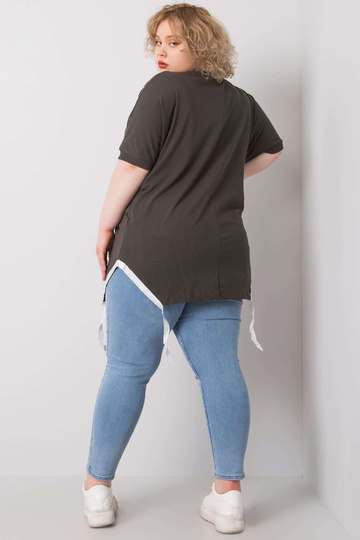 Tume khakivärvi pluus,... 2