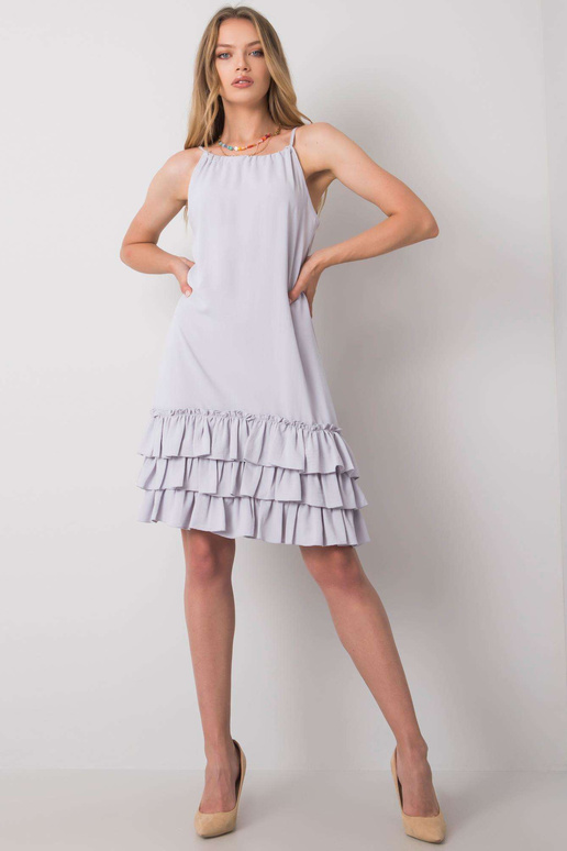 Helehall volangidega kleit Routh PARIS