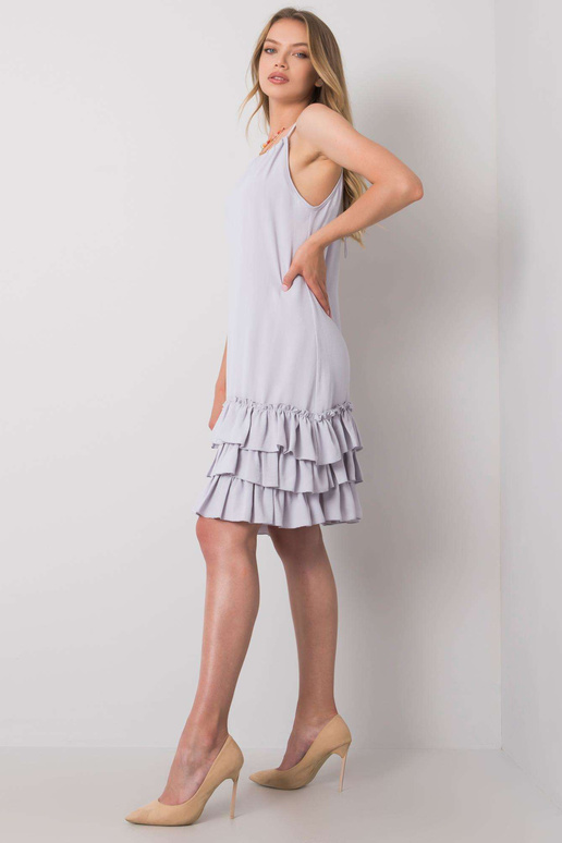 Helehall volangidega kleit Routh PARIS