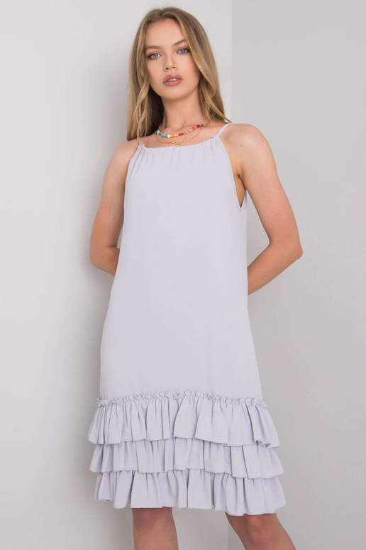 Helehall volangidega kleit Routh PARIS