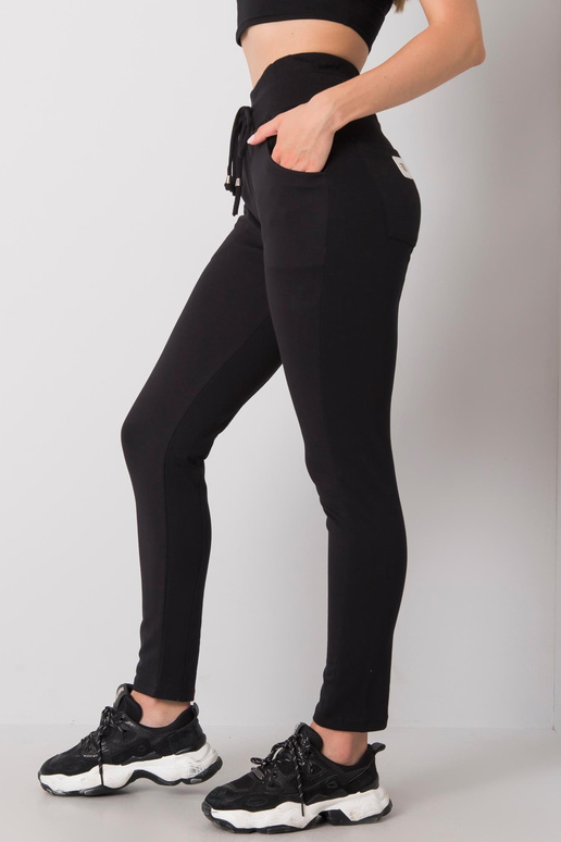 Mustad Mavia dressipüksid Mustad Mavia dressipüksid