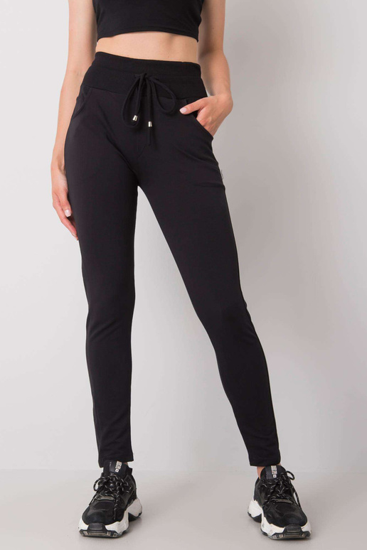 Mustad Mavia dressipüksid Mustad Mavia dressipüksid