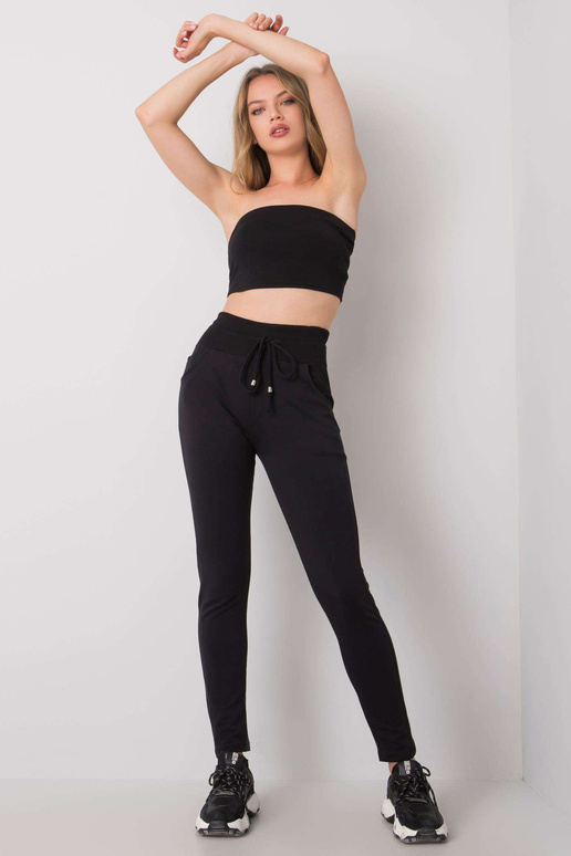 Mustad Mavia dressipüksid Mustad Mavia dressipüksid