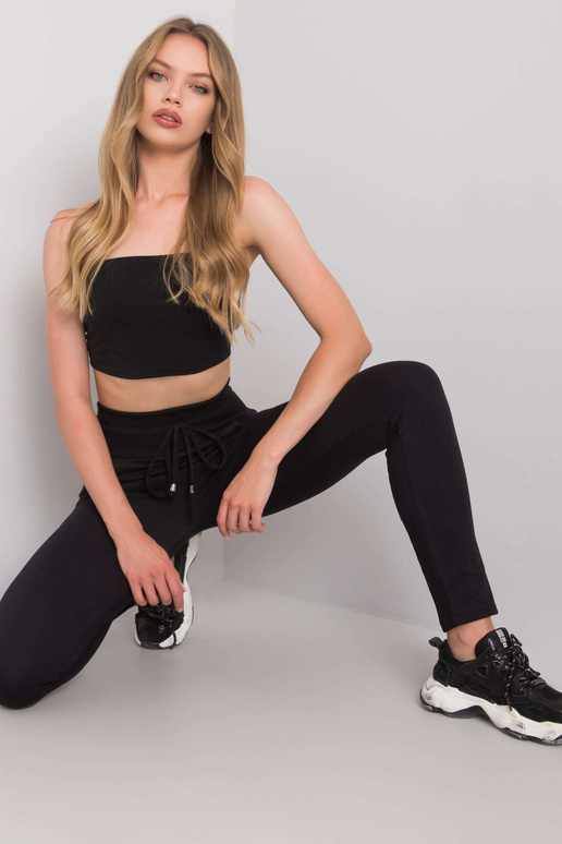 Mustad Mavia dressipüksid Mustad Mavia dressipüksid