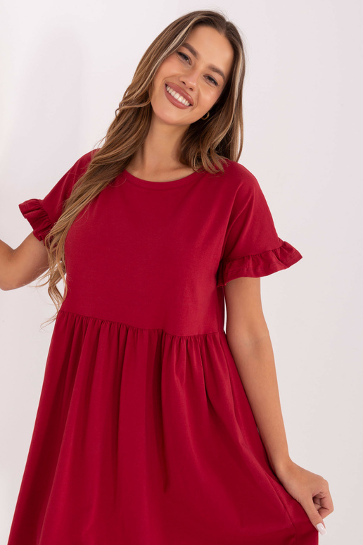 Burgundia kleit Marietta RUE PARIS