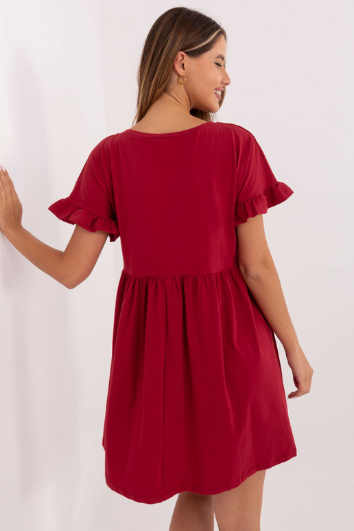 Burgundia kleit Marietta RUE PARIS