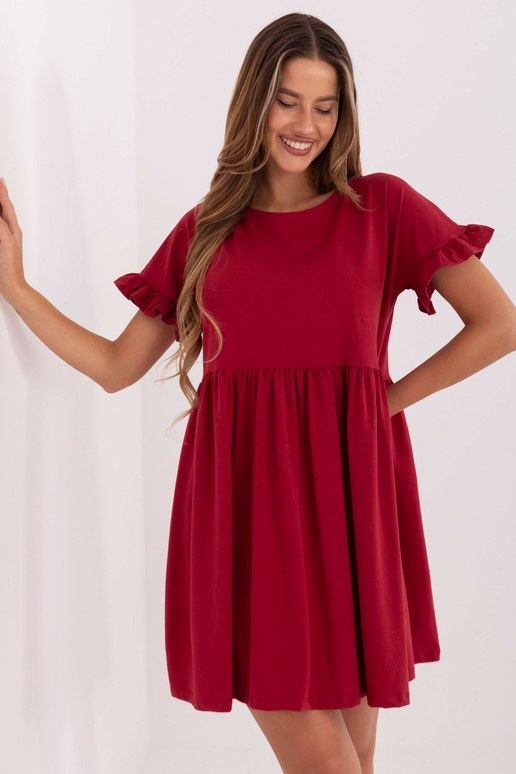 Burgundia kleit Marietta RUE PARIS