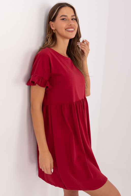 Burgundia kleit Marietta RUE PARIS