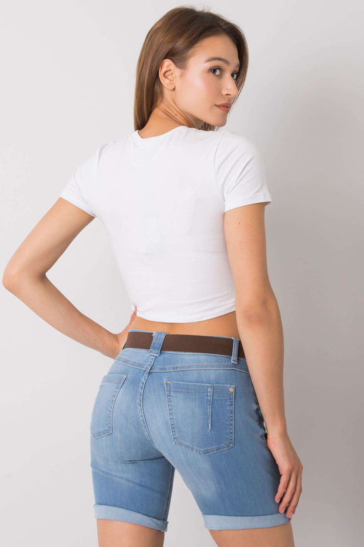 Helesinised naiste lühikesed püksid... Helesinised naiste lühikesed püksid...