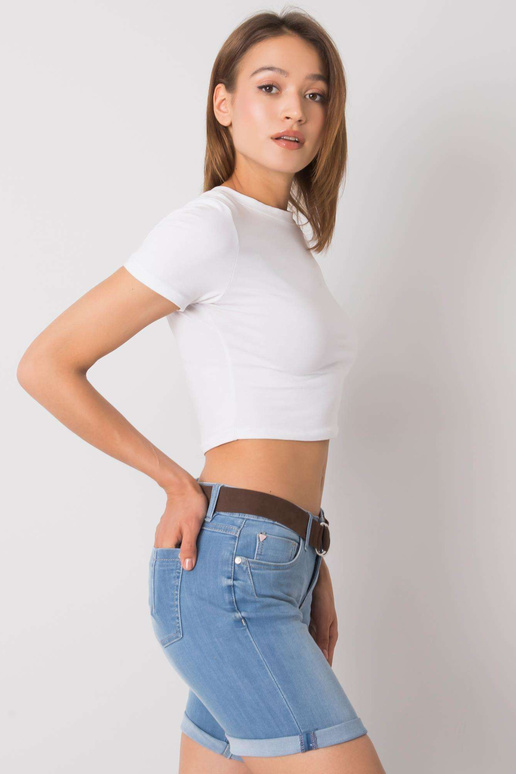 Helesinised naiste lühikesed püksid... Helesinised naiste lühikesed püksid...