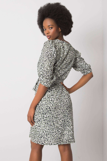 Roheline Jianna trükistega...