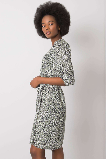 Roheline Jianna trükistega... 2