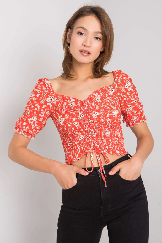 Avignon RUE PARIS korall lühike pluus