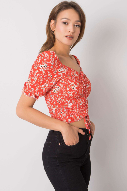 Avignon RUE PARIS korall lühike pluus