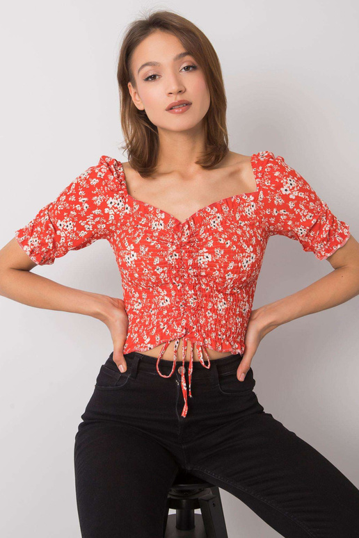 Avignon RUE PARIS korall lühike pluus