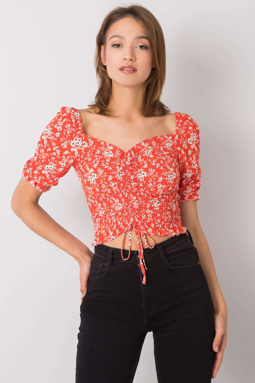 Avignon RUE PARIS korall lühike pluus